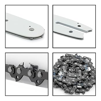 Amazon.com : 16 Inch Replacement Chainsaw Bar and Chain